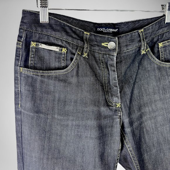 Dolce & Gabbana Bootcut Y2K Jeans - Picture 10 of 14